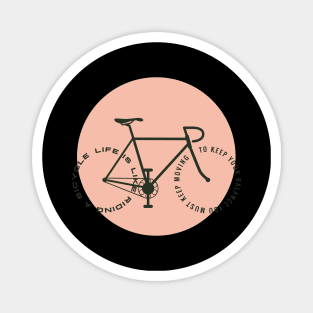 bicycle quotes Magnet